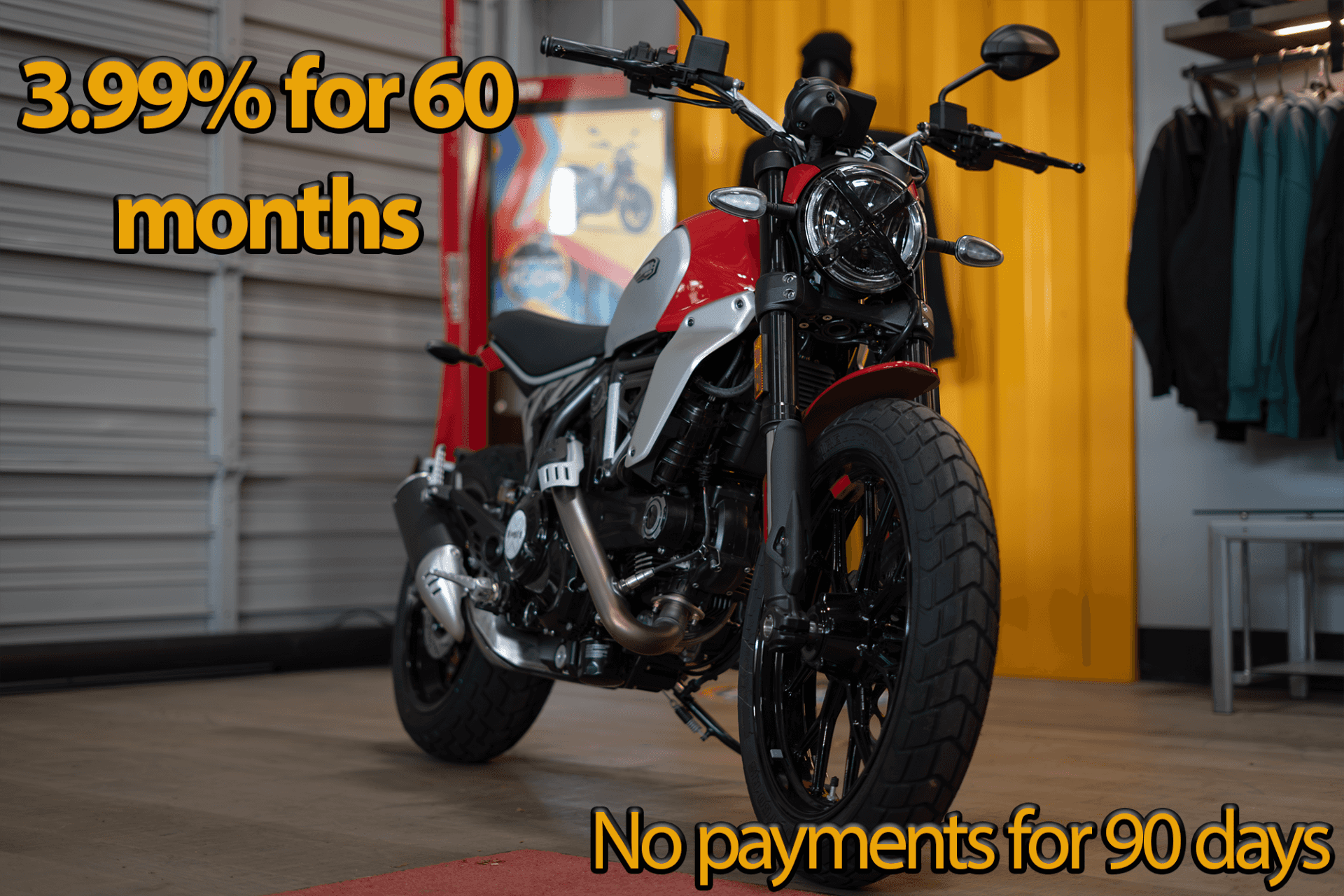 2025 Ducati Scrambler Icon - Image 1