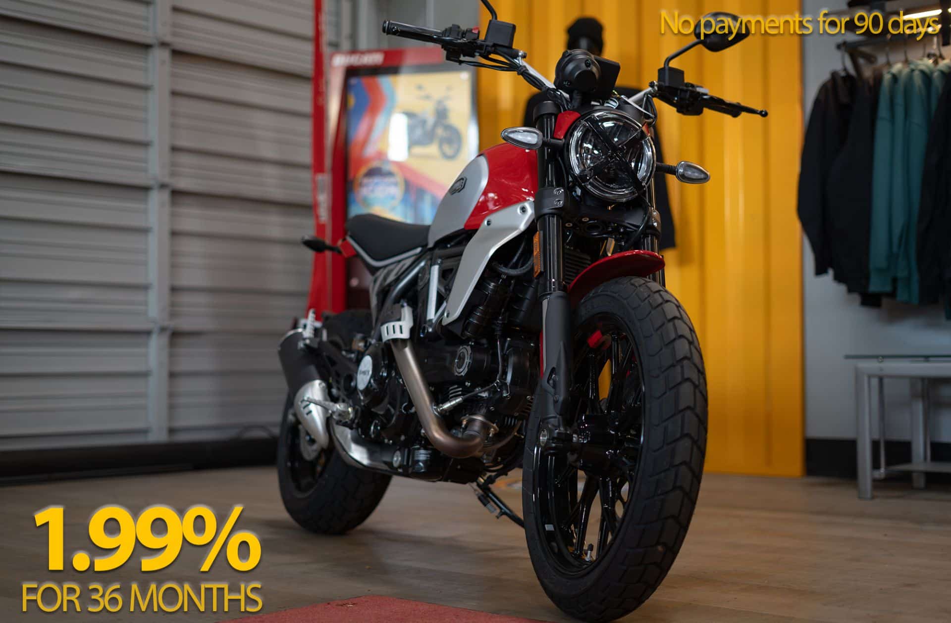 2025 Ducati Scrambler Icon - Image 1